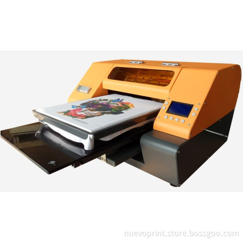 2018 digital tshirt custom made printer printing business NVP1390